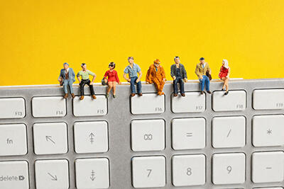 Image illustrant l'offre de team-building proposée par Message Messager